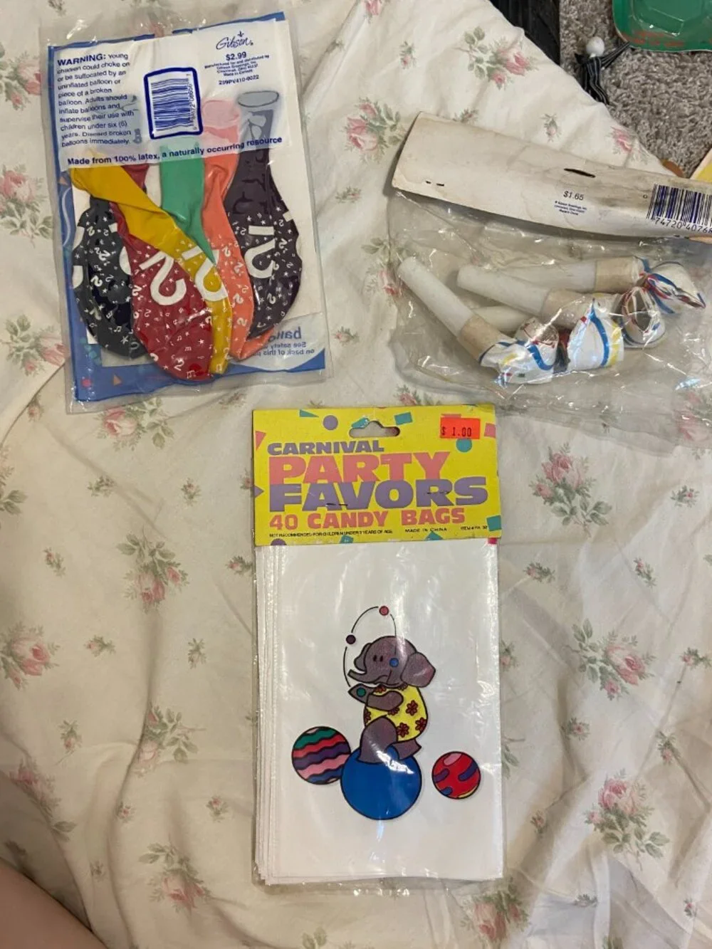 Vintage Party Supplies